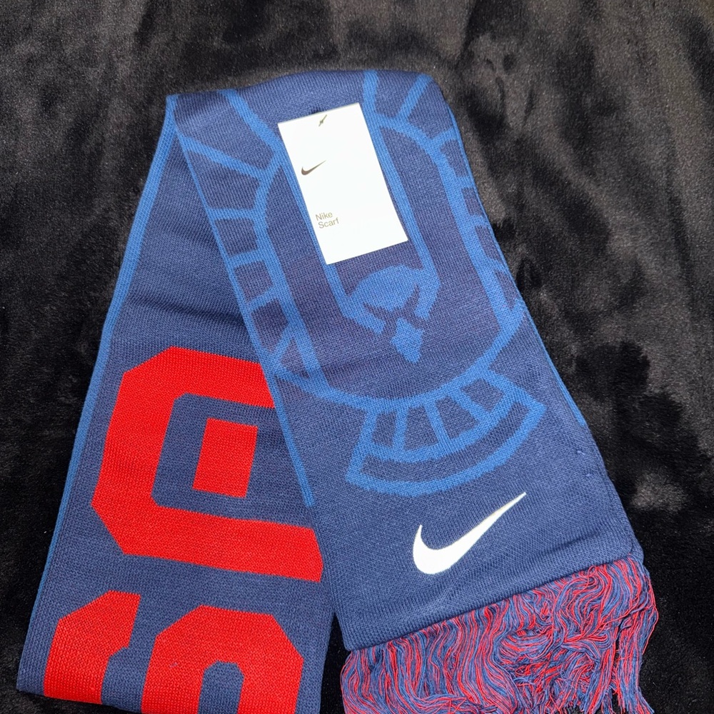 Nike USA Blue and Red Men's Scarf